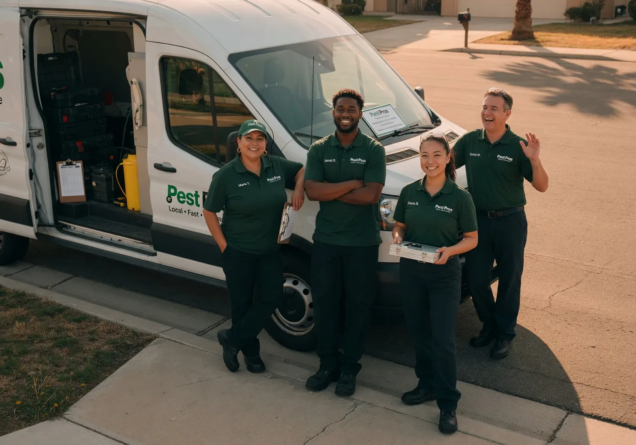 Pest Control company in Panna Maria, TX