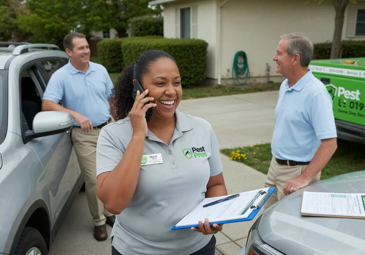 Pest Control Panna Maria, TX FAQs